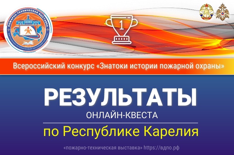 Жители Самарской области победили в онлайн-квесте  в рамках всероссийского конкурса «Знатоки истории пожарной охраны»