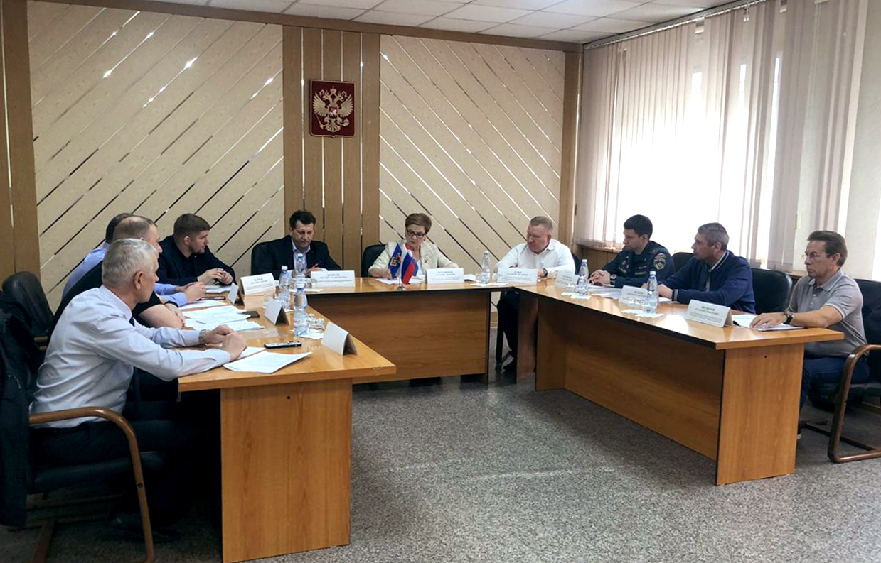 Выездное мероприятие комитета Самарской Губернской Думы по законодательству, законности и правопорядку.