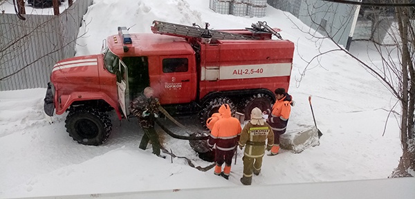 Обеспечение пожарной охраны на производственной площадке