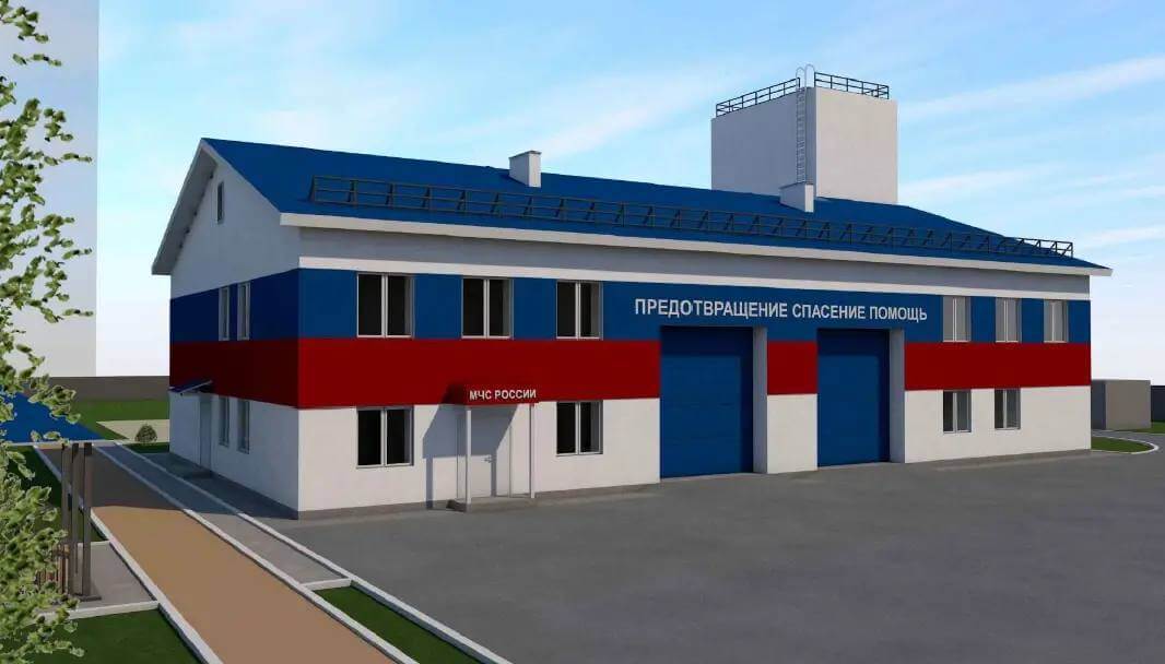 Строительно-монтажные работы на объекте
